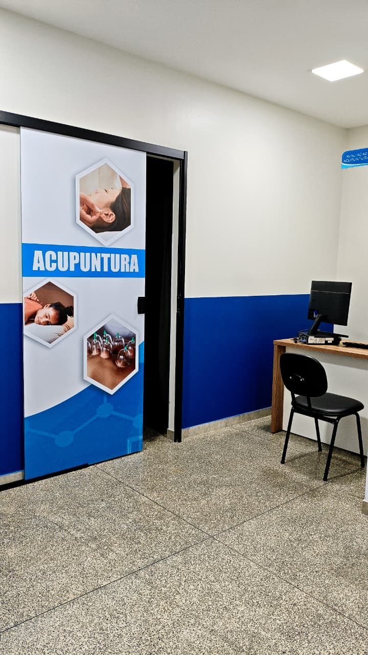 Sala de Acupuntura do Invita Fisio
