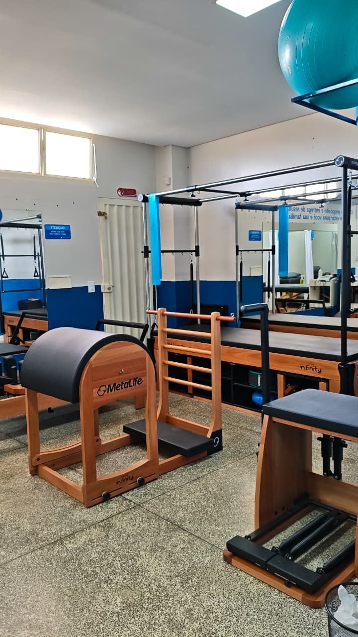 Aparelhos de Pilates do Invita Fisio